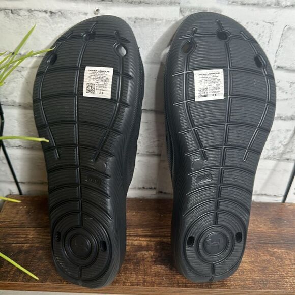 Under Armour Mens Sandals Slides Size 8 - Picture 5 of 6